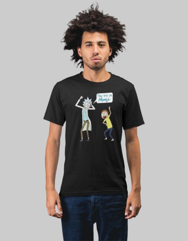 Rick & Morty t-shirt