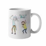 Rick & Morty Mug