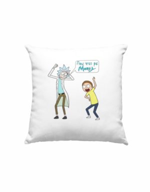 Rick & Morty Pillow
