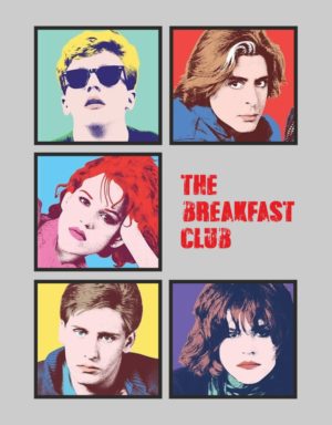 teeketi the breakfast club design