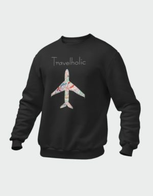 Travelholic Kids Sweatshirt