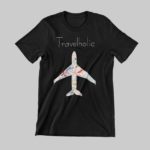 Travelholic Kids T-shirt