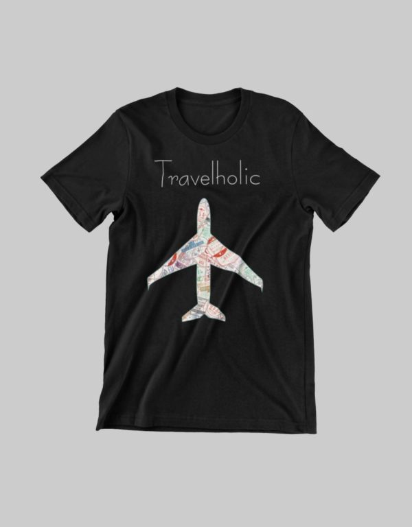 Travelholic Kids T-shirt