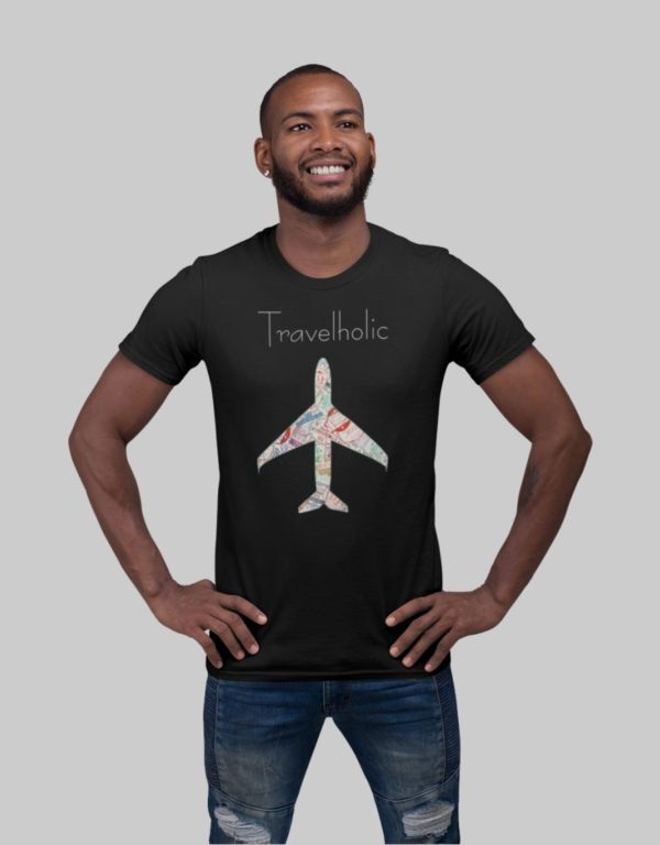 Travelholic t-shirt