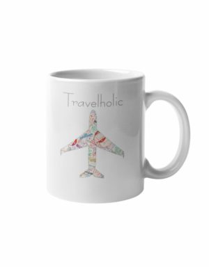 Travelholic Mug