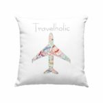 Travelholic Pillow