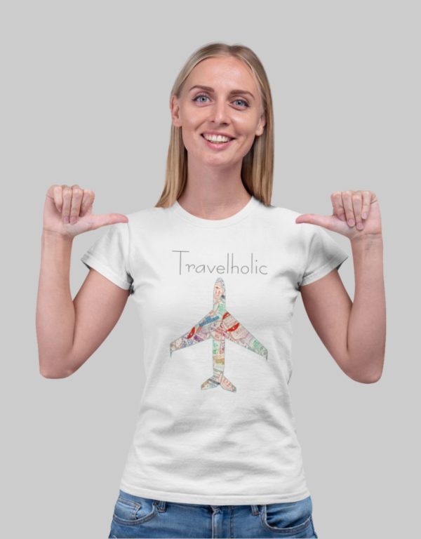 Travelholic w t-shirt