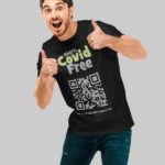 Covid Free custom t-shirt