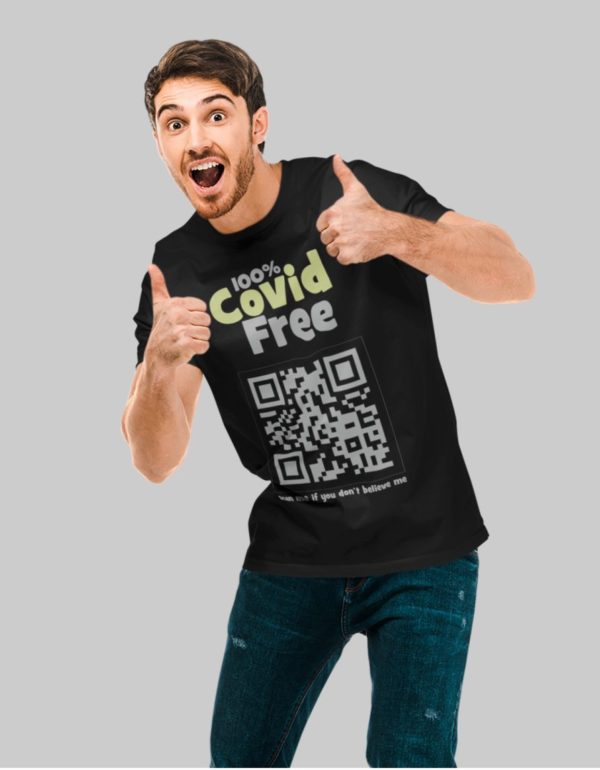 Covid Free custom t-shirt