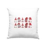 Christmas Red Elf Pillow