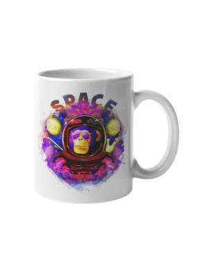 Space Monkey Mug