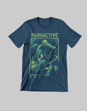 Radioactive Mutant Rabbit Παιδικό T-shirt
