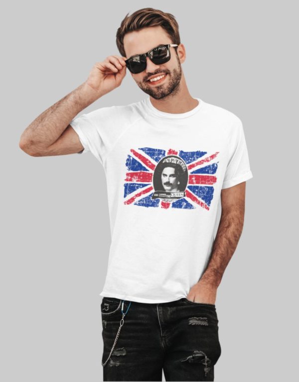 Freddie Mercury God Save The Queen T-Shirt