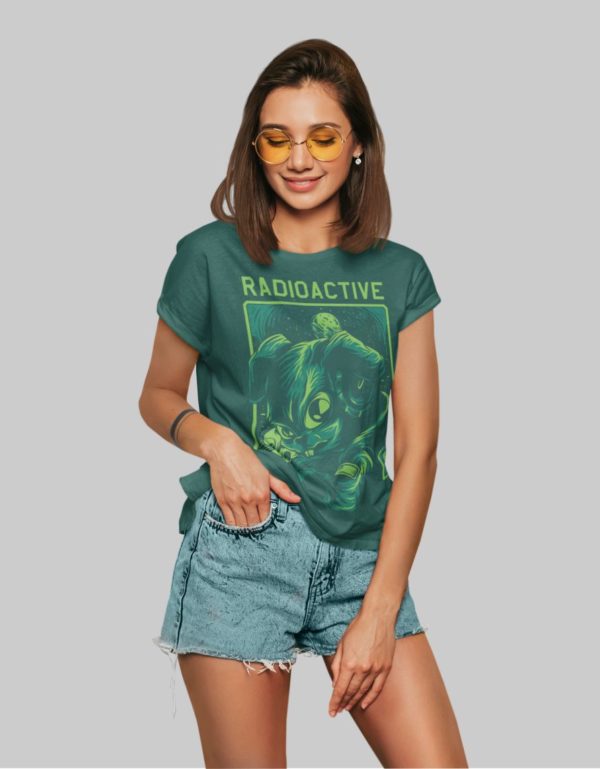 Radioactive Mutant Rabbit w T-Shirt