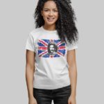 Freddie Mercury God Save The Queen w T-Shirt