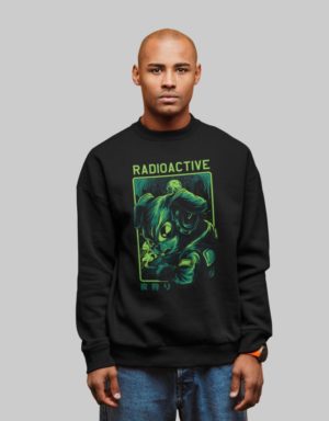 Radioactive Mutant Rabbit Sweatshirt