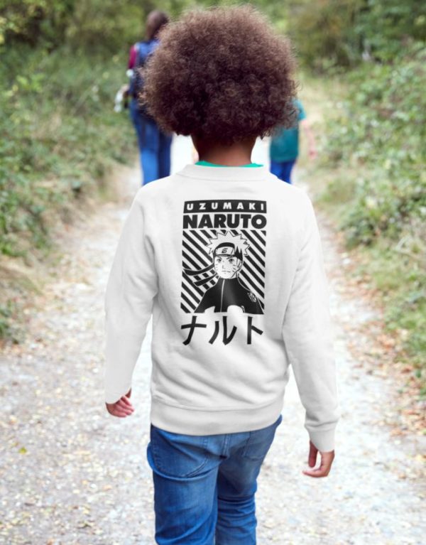 Naruto kids sweatshirt