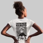 Naruto woman t-shirt