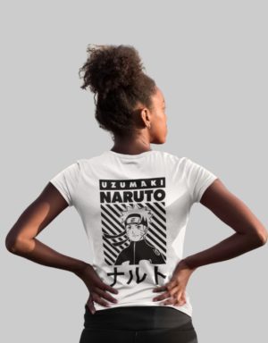 Naruto woman t-shirt
