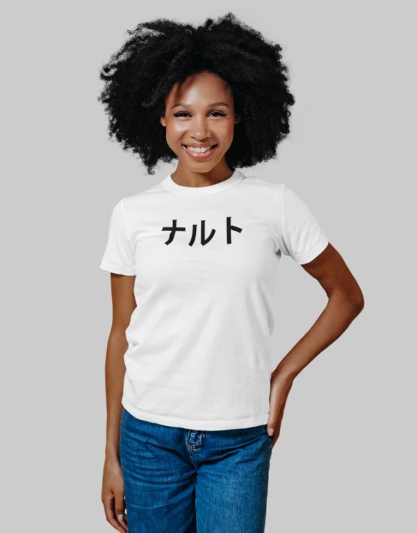 Naruto woman t-shirt front