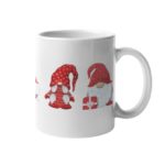Christmas Red Elf Mug