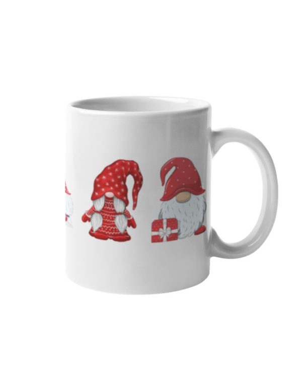 Christmas Red Elf Mug