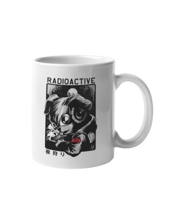 Radioactive Mutant Rabbit Mug