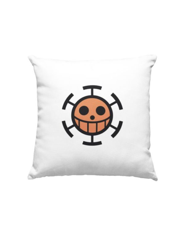 One Piece Heart Pirates Pillow