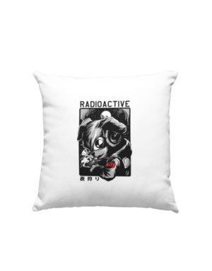 Radioactive Mutant Rabbit Pillow