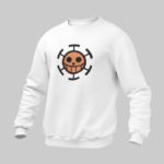 One Piece Heart Pirates kids Sweatshirt