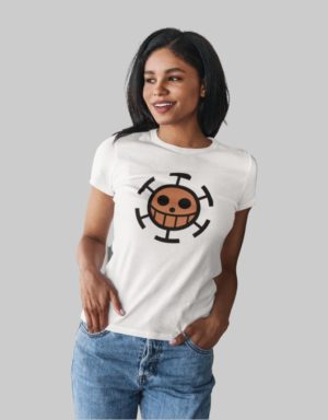 One Piece Heart Pirates w T-Shirt