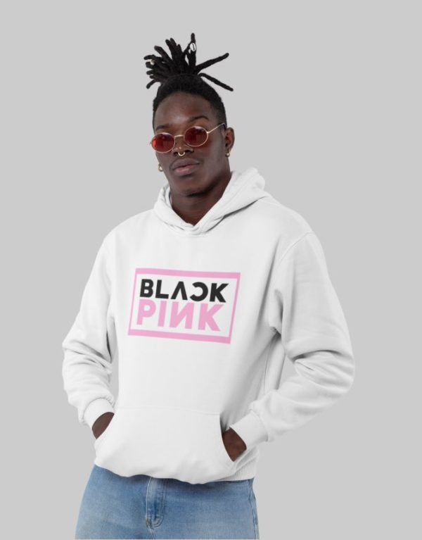 Black Pink Hoodie