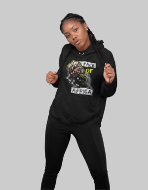 Face of Africa W Hoodie