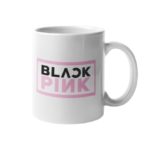 Black Pink Mug