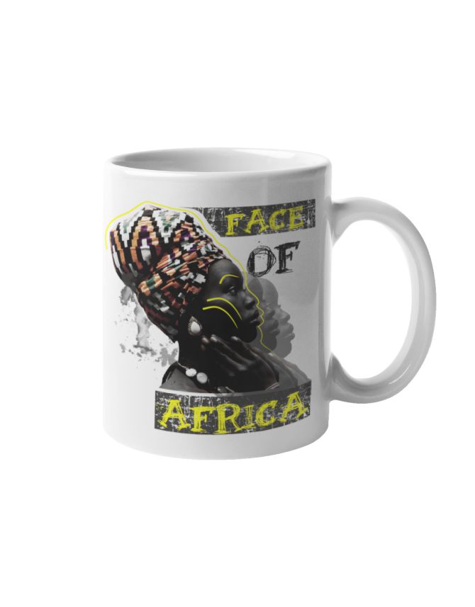 Face of Africa Mug