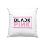 Black Pink Pillow
