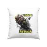 Face of Africa Pillow