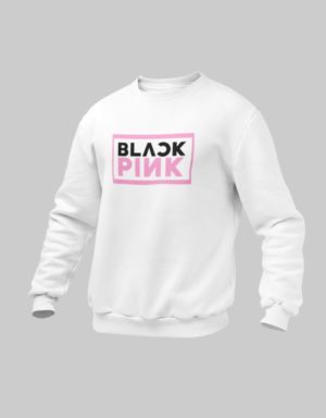 Black Pink Kids Sweatshirt