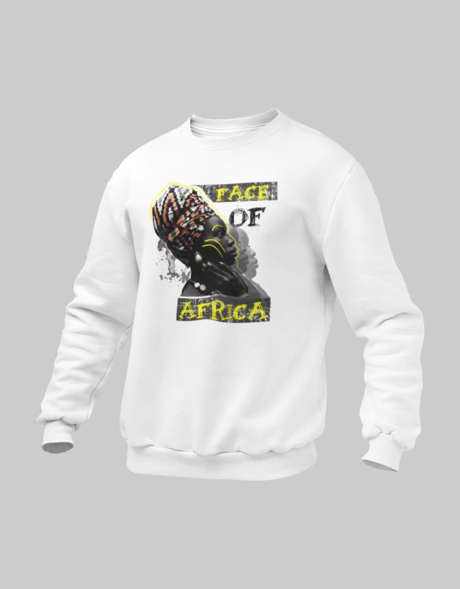 Face of Africa Kids Sweatshirt