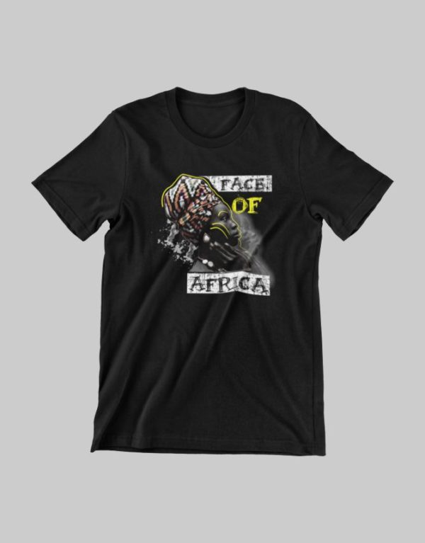 Face of Africa Kids T-shirt