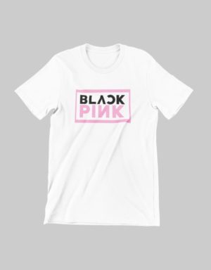 Black Pink Kids T-shirt