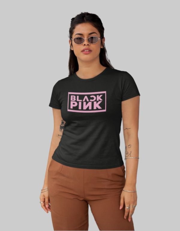 Black Pink W T-Shirt