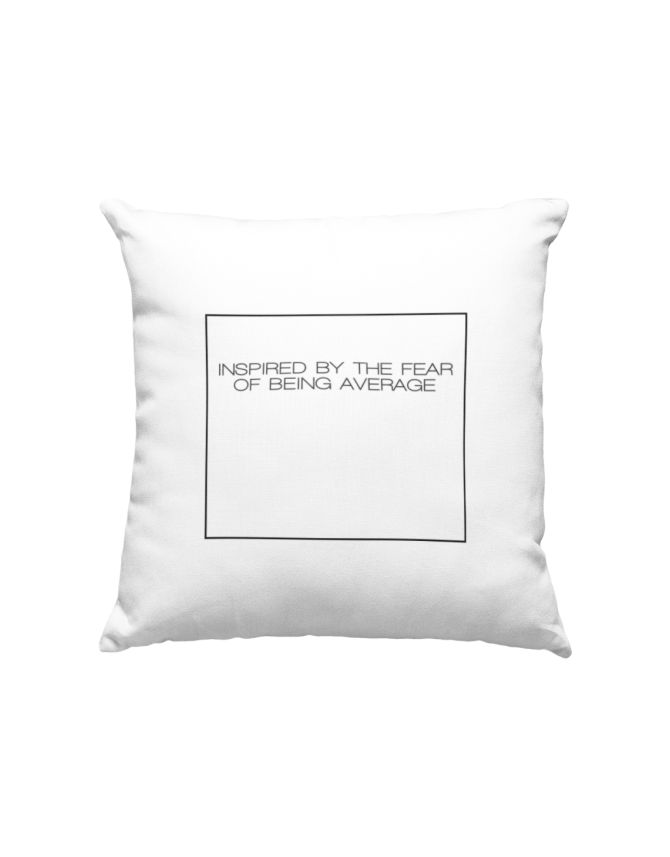 Inspired by the fear Pillow