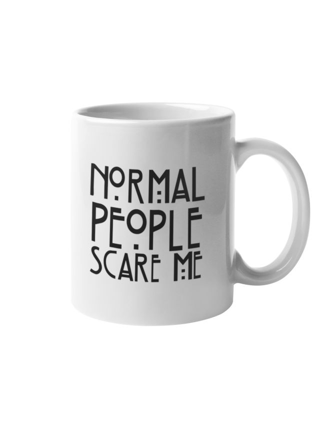 Normal People Mug
