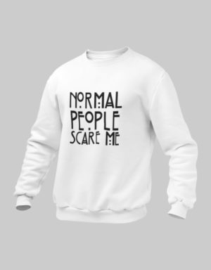 Normal People Kids Sweatshirt