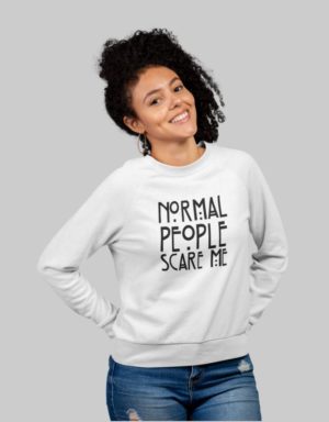 Normal People w Sweatshirt