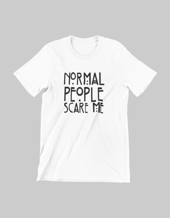 Normal People Kids T-shirt