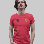 Charles Leclerc Ferrari T-Shirt