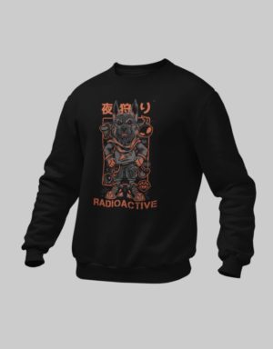 Radioactive Mutant Wolf Kids Sweatshirt