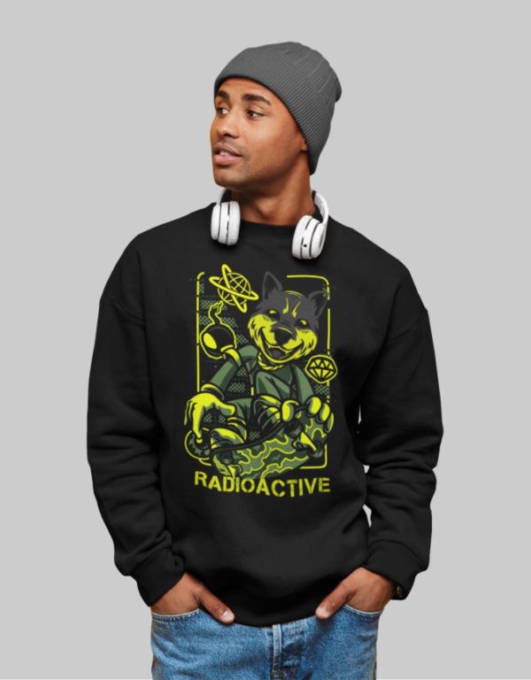 Radioactive Mutant Shiba Inu Sweatshirt